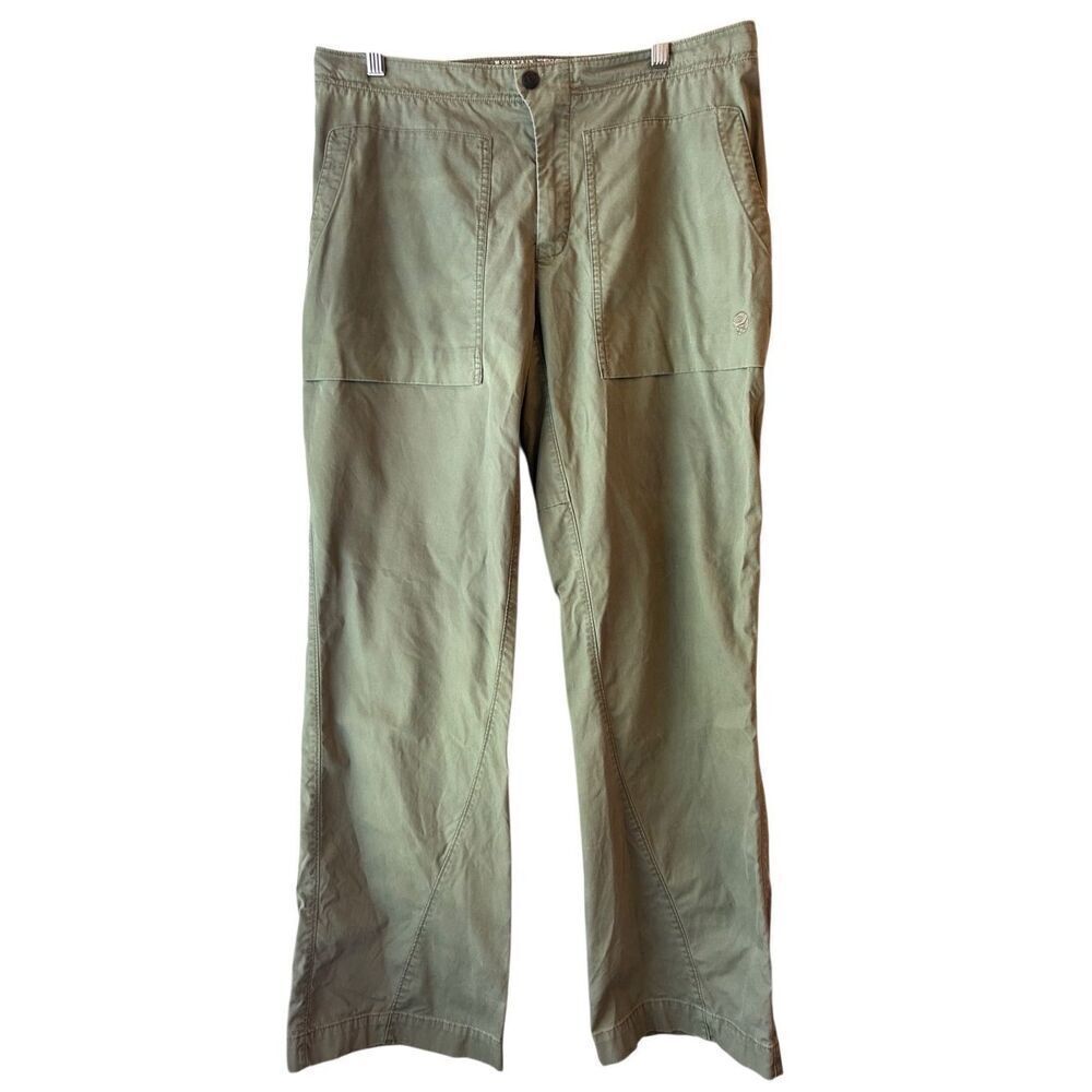 Mountain Hardwear Women's Hiking Pants sz 10 Outdoor, 100% cotton